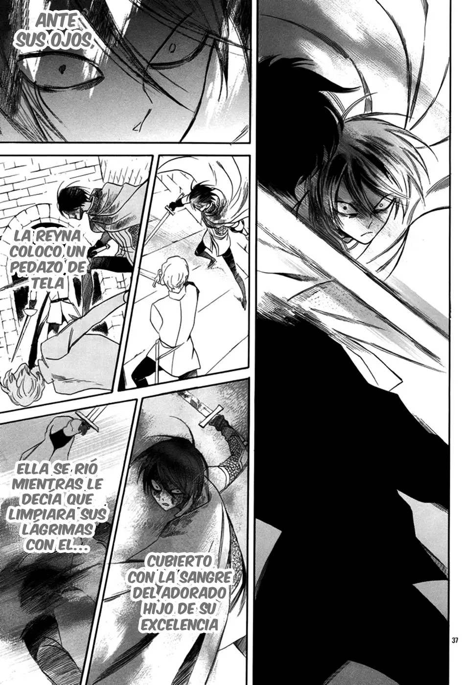 Baraou no souretsu (2012) - Capítulo 6 - Página 37 - LectorTMOo
