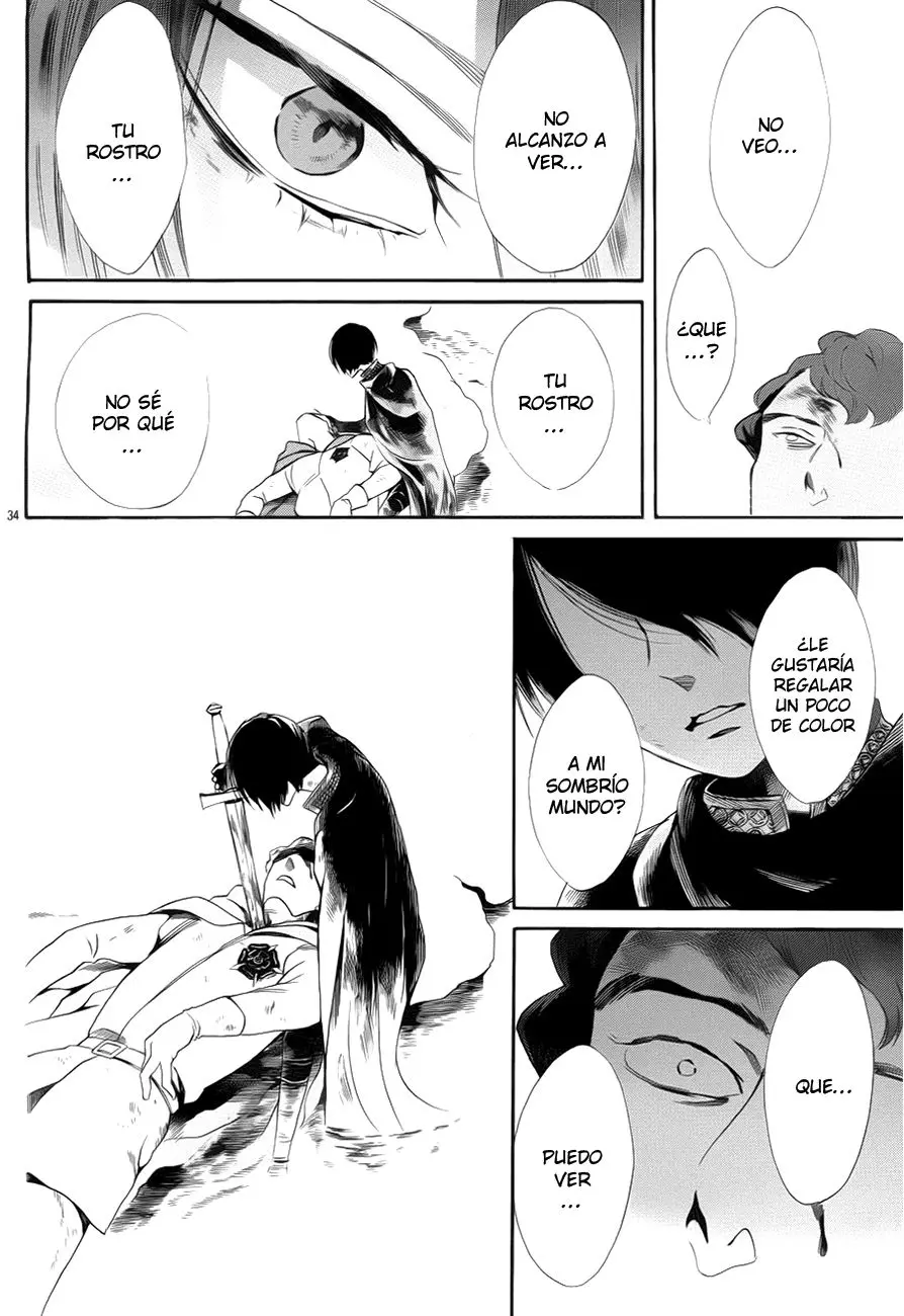 Baraou no souretsu (2012) - Capítulo 7 - Página 36 - LectorTMOo