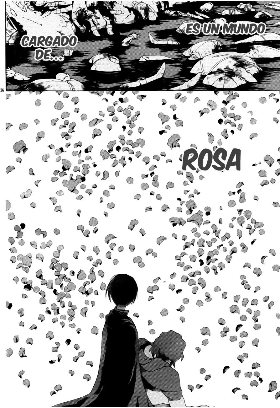 Baraou no souretsu (2012) - Capítulo 7 - Página 38 - LectorTMOo