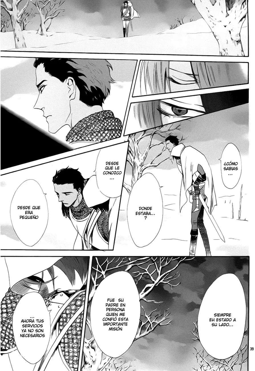 Baraou no souretsu (2012) - Capítulo 7 - Página 41 - LectorTMOo