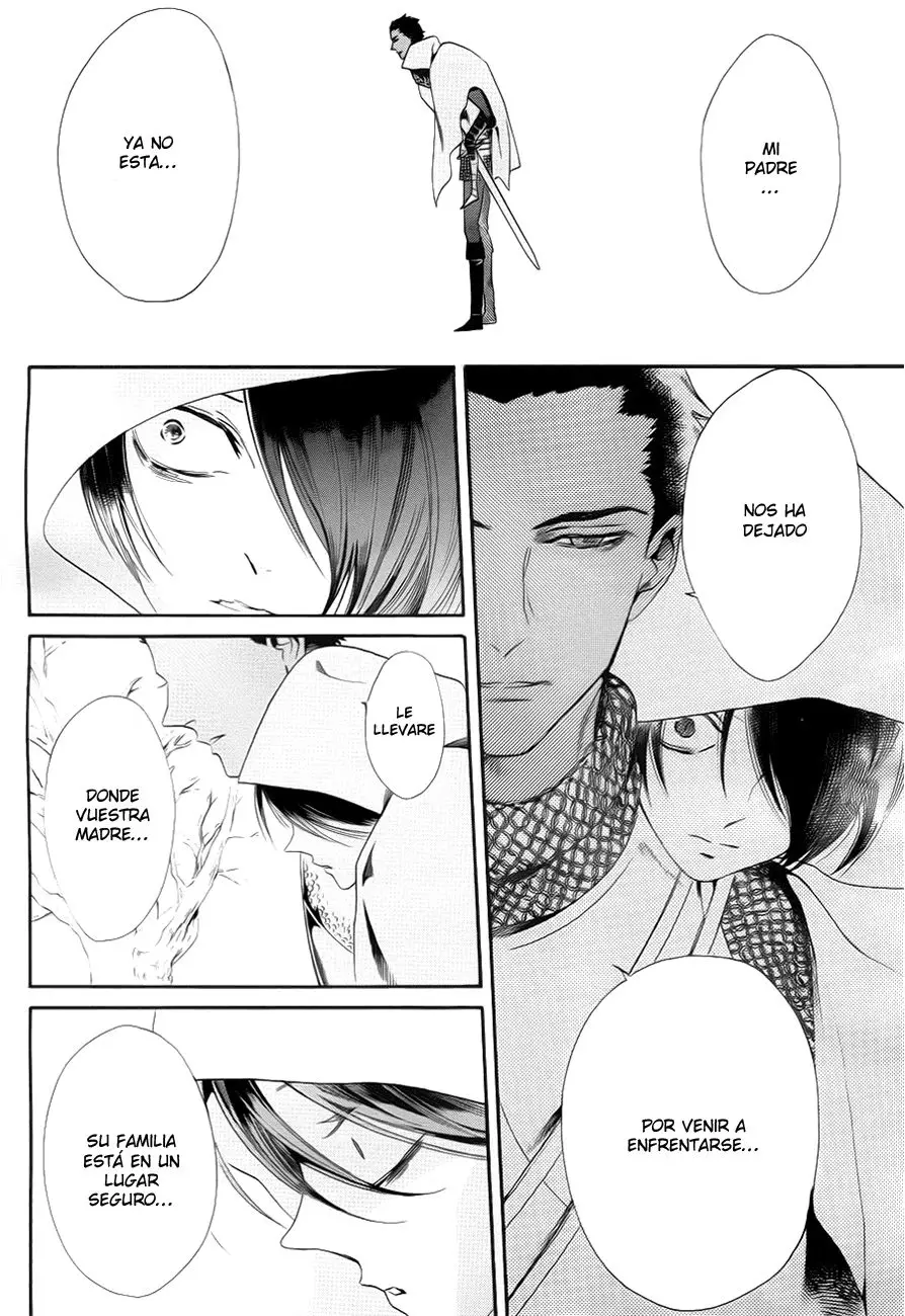 Baraou no souretsu (2012) - Capítulo 7 - Página 42 - LectorTMOo