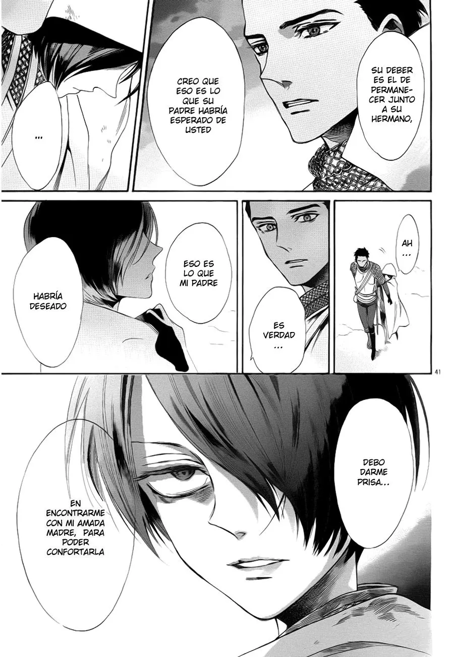 Baraou no souretsu (2012) - Capítulo 7 - Página 43 - LectorTMOo