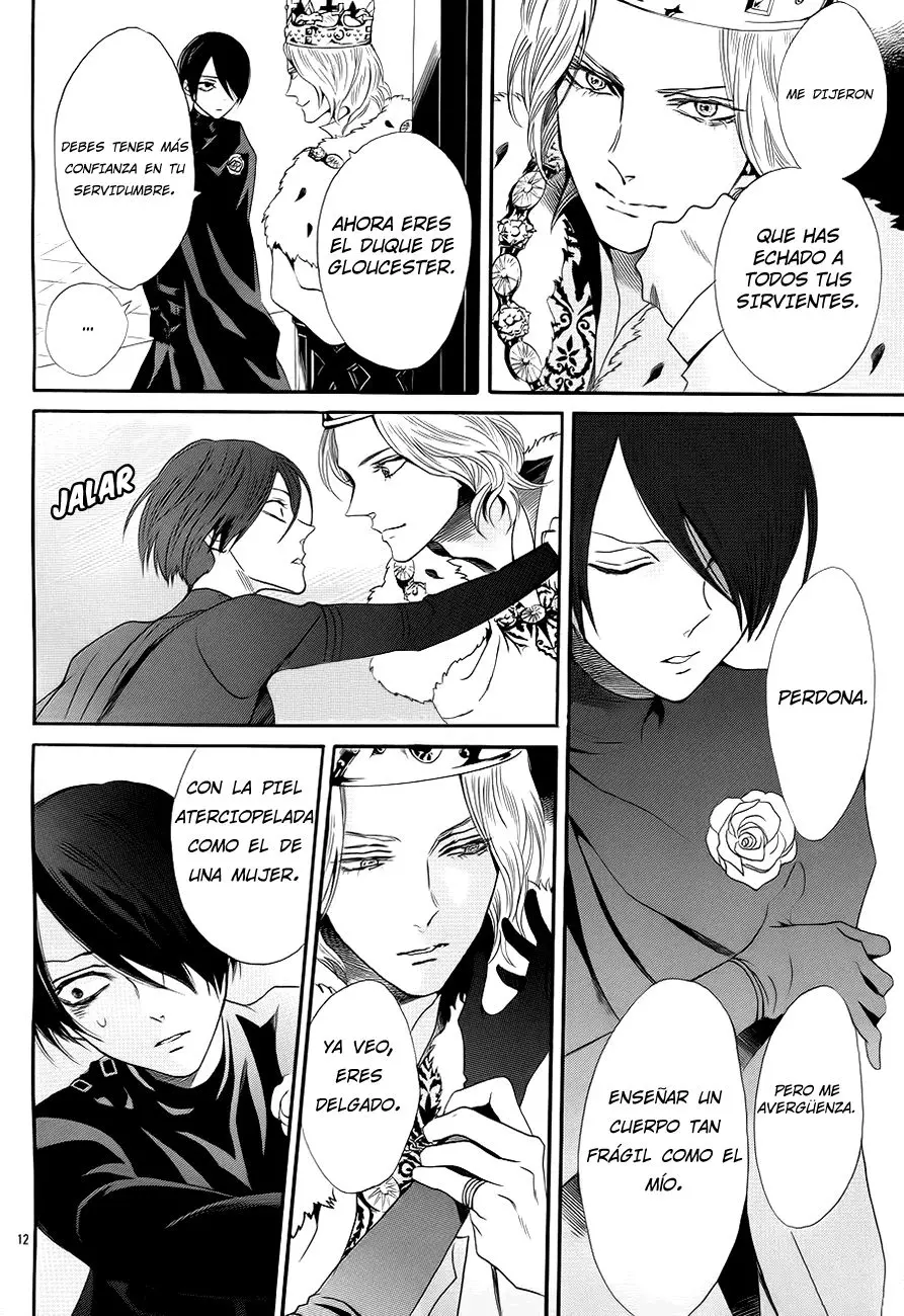 Baraou no souretsu (2012) - Capítulo 8 - Página 4 - LectorTMOo