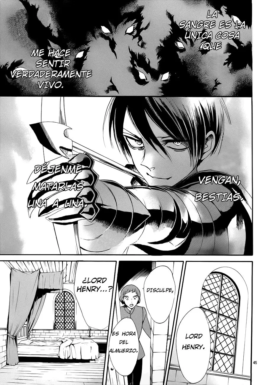 Baraou no souretsu (2012) - Capítulo 8 - Página 37 - LectorTMOo