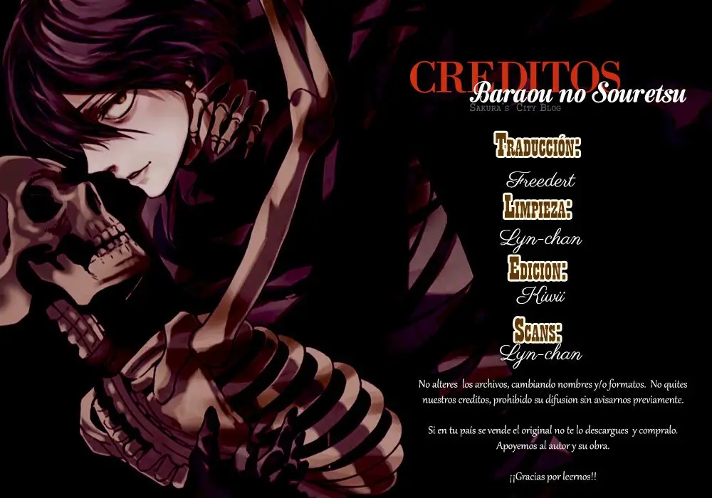 Baraou no souretsu (2012) - Capítulo 8 - Página 39 - LectorTMOo