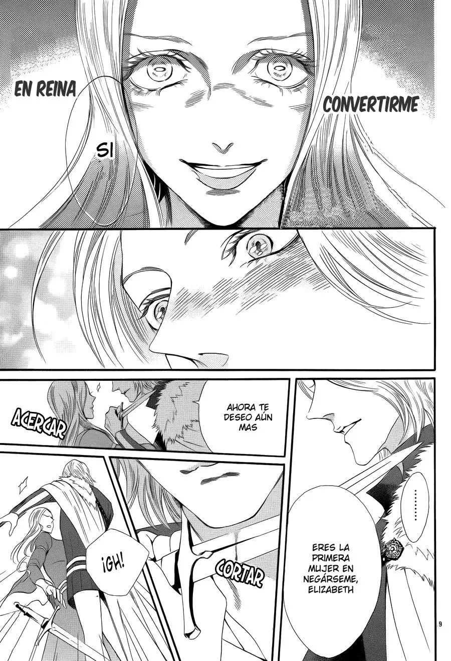 Baraou no souretsu (2012) - Capítulo 9 - Página 12 - LectorTMOo