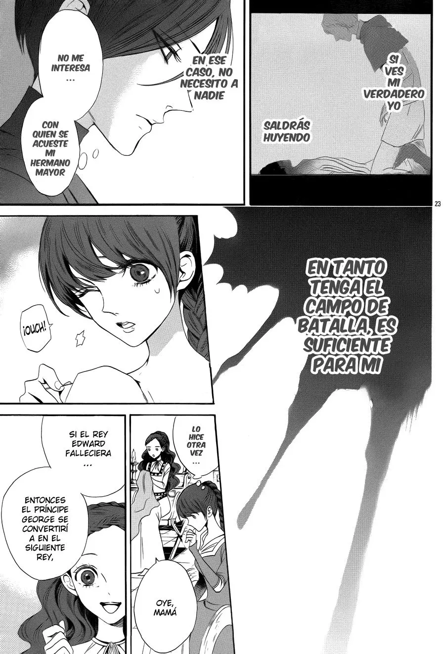 Baraou no souretsu (2012) - Capítulo 9 - Página 26 - LectorTMOo