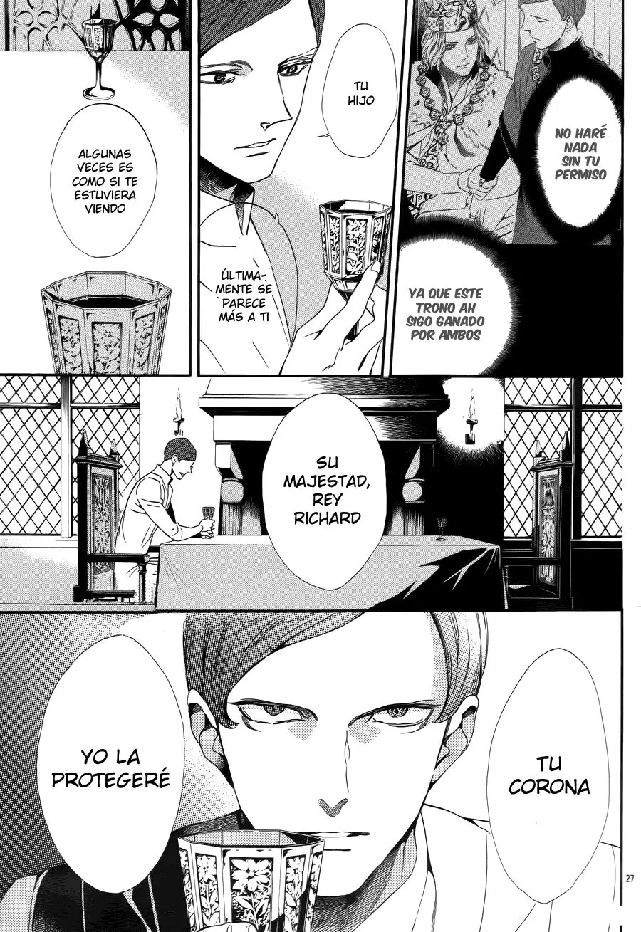Baraou no souretsu (2012) - Capítulo 9 - Página 30 - LectorTMOo