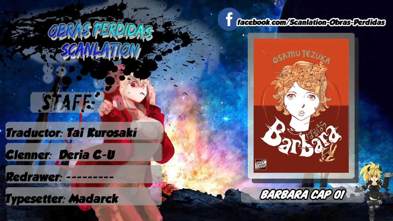 Barbara (OSAMU TEZUKA) (1973) - Capítulo 1 - Página 1 - LectorTMOo