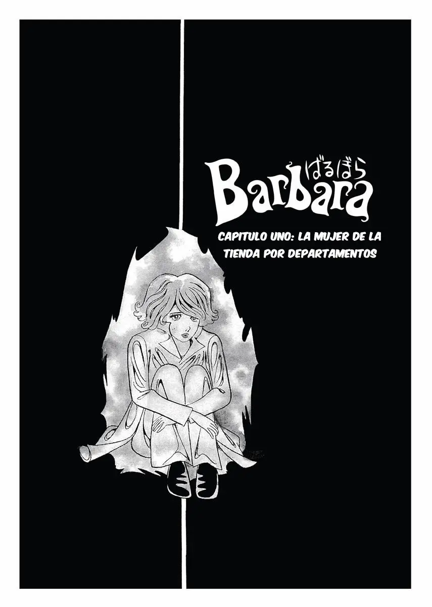 Barbara (OSAMU TEZUKA) (1973) - Capítulo 1 - Página 5 - LectorTMOo