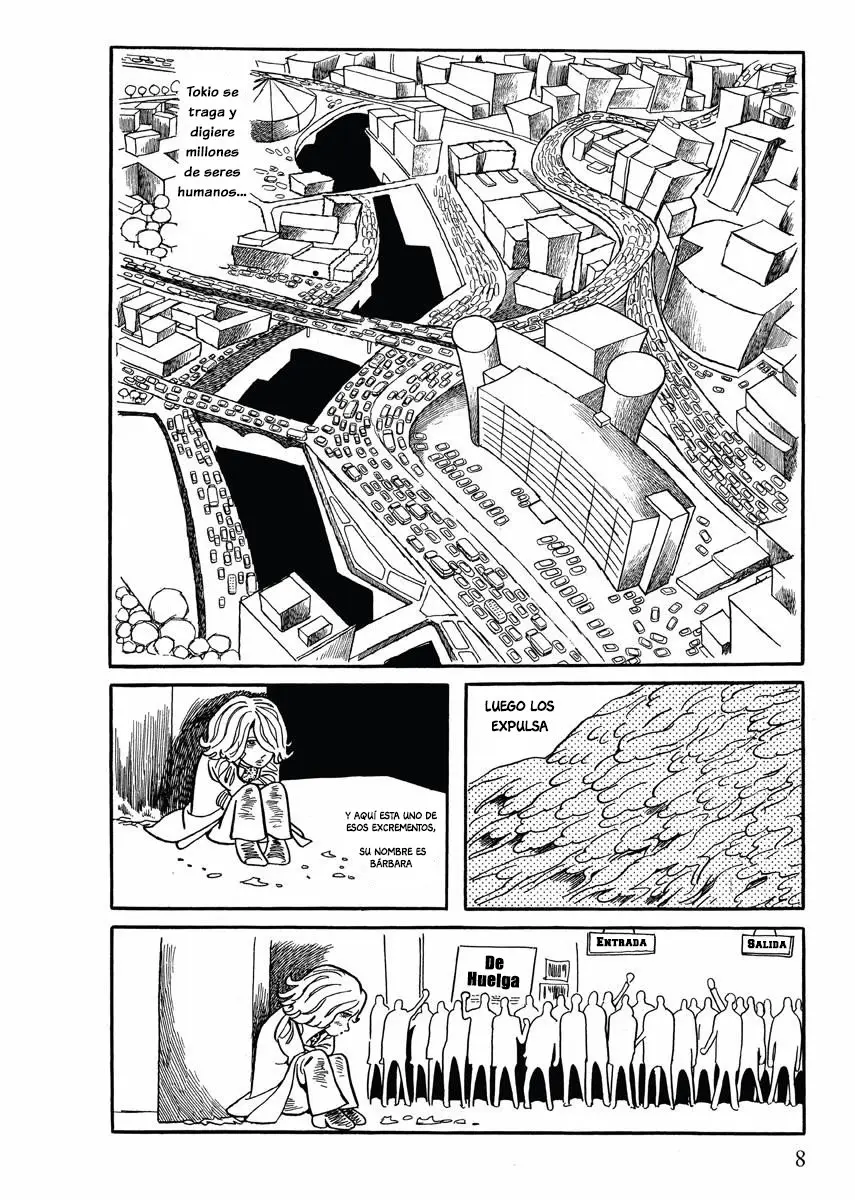 Barbara (OSAMU TEZUKA) (1973) - Capítulo 1 - Página 6 - LectorTMOo