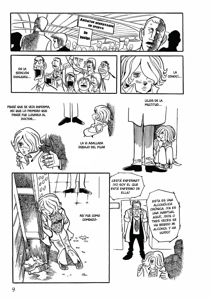 Barbara (OSAMU TEZUKA) (1973) - Capítulo 1 - Página 7 - LectorTMOo