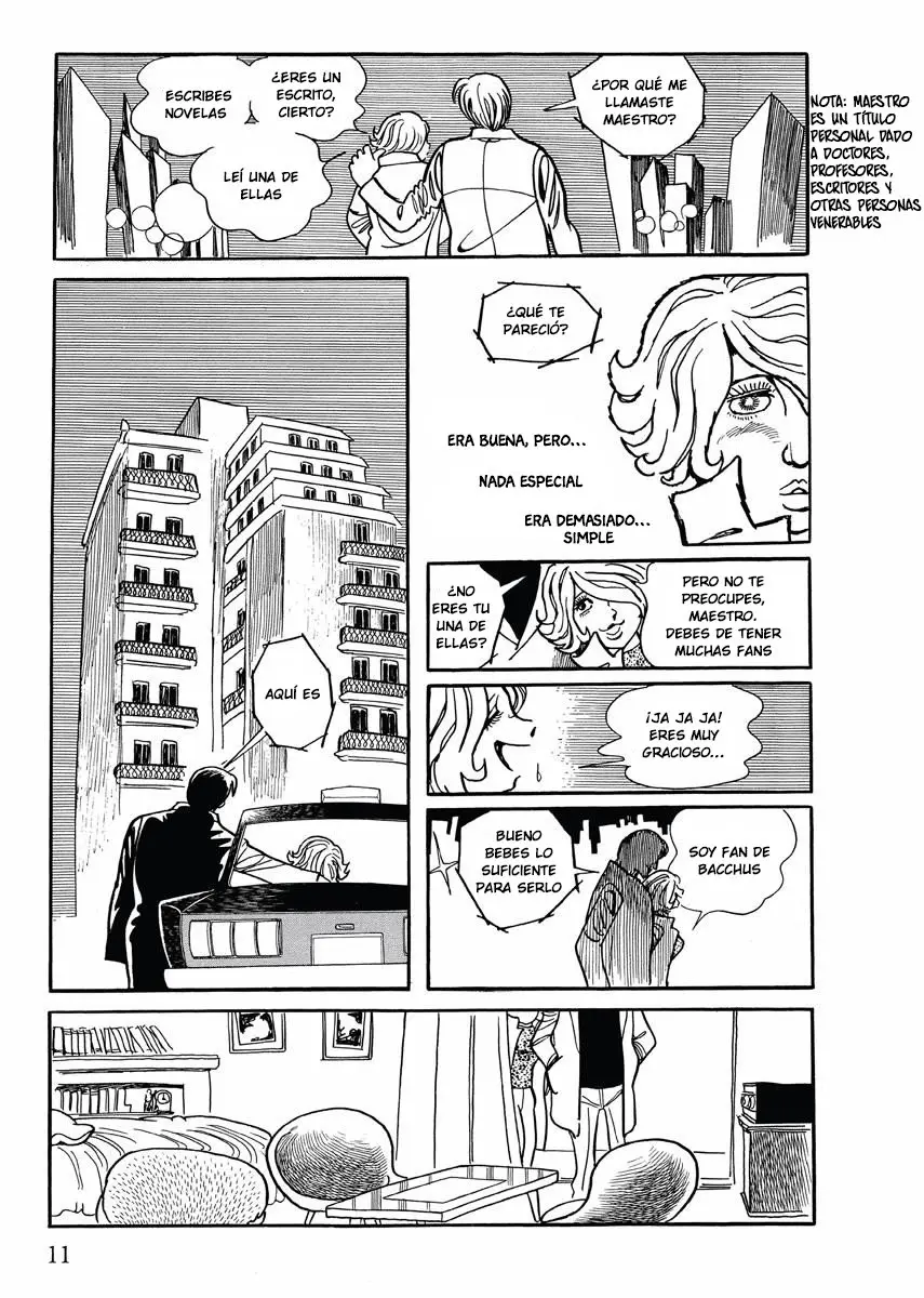 Barbara (OSAMU TEZUKA) (1973) - Capítulo 1 - Página 9 - LectorTMOo
