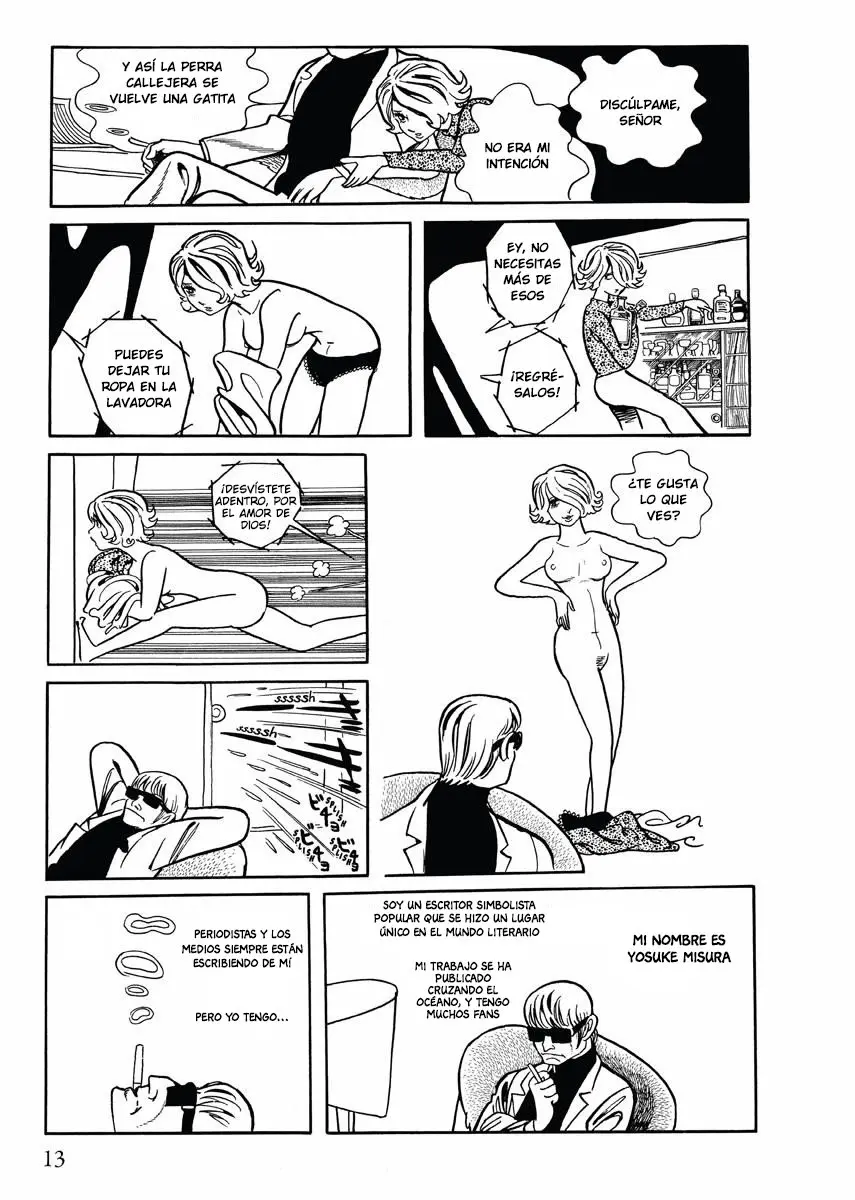 Barbara (OSAMU TEZUKA) (1973) - Capítulo 1 - Página 11 - LectorTMOo