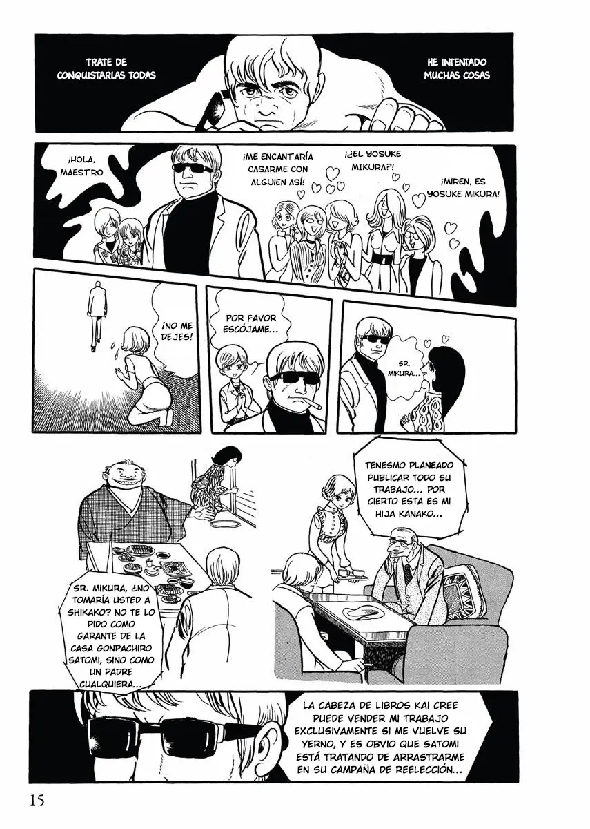 Barbara (OSAMU TEZUKA) (1973) - Capítulo 1 - Página 13 - LectorTMOo