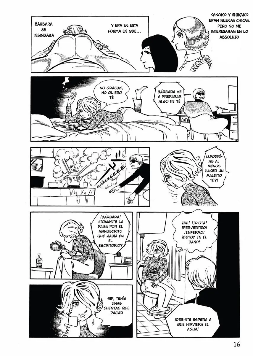 Barbara (OSAMU TEZUKA) (1973) - Capítulo 1 - Página 14 - LectorTMOo