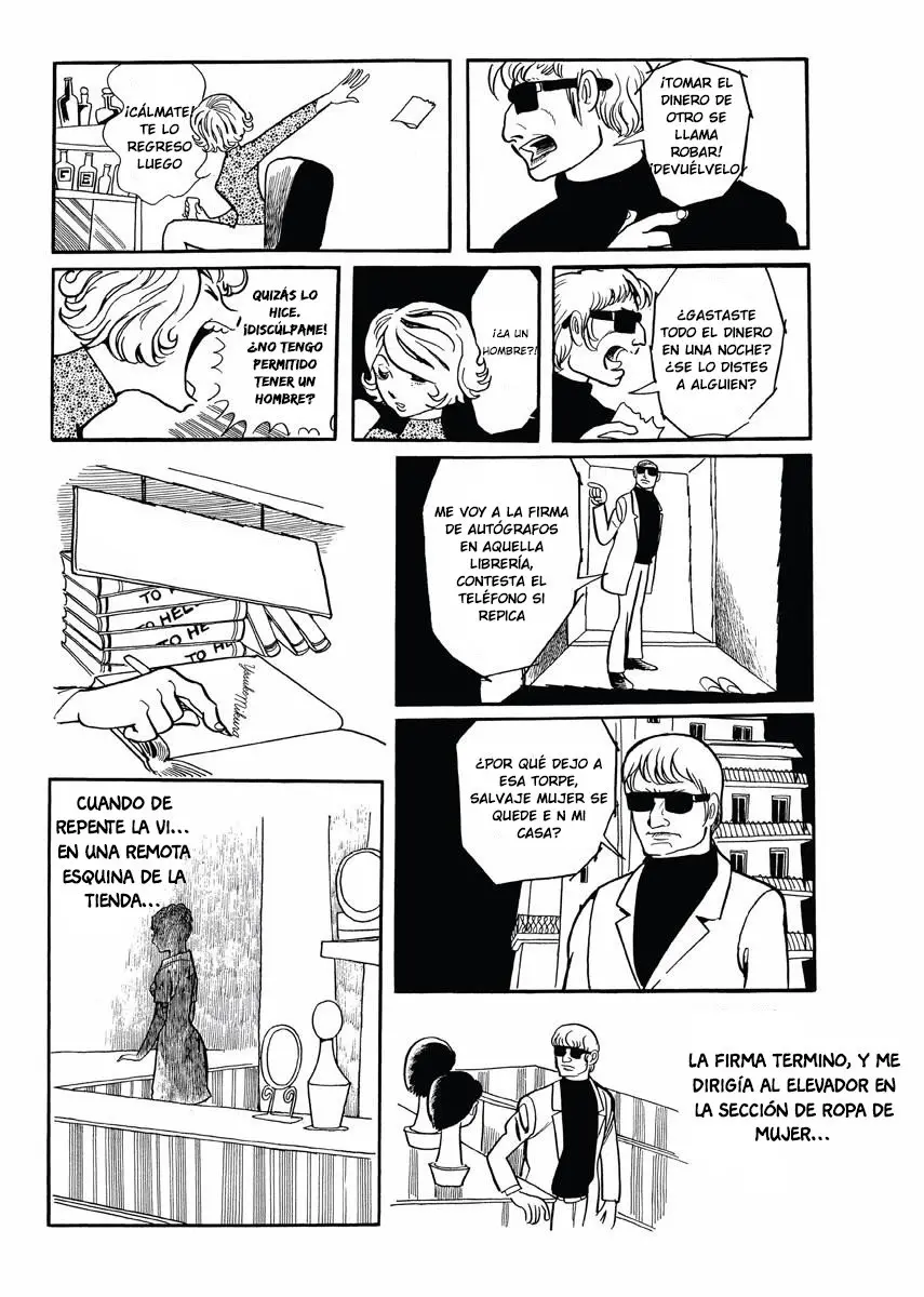 Barbara (OSAMU TEZUKA) (1973) - Capítulo 1 - Página 15 - LectorTMOo