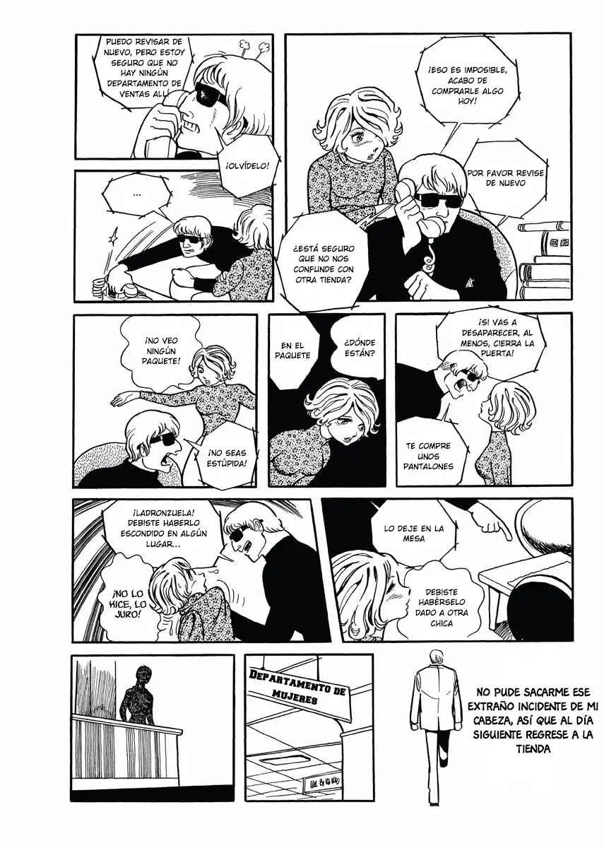 Barbara (OSAMU TEZUKA) (1973) - Capítulo 1 - Página 18 - LectorTMOo
