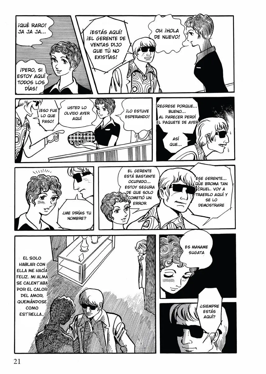 Barbara (OSAMU TEZUKA) (1973) - Capítulo 1 - Página 19 - LectorTMOo