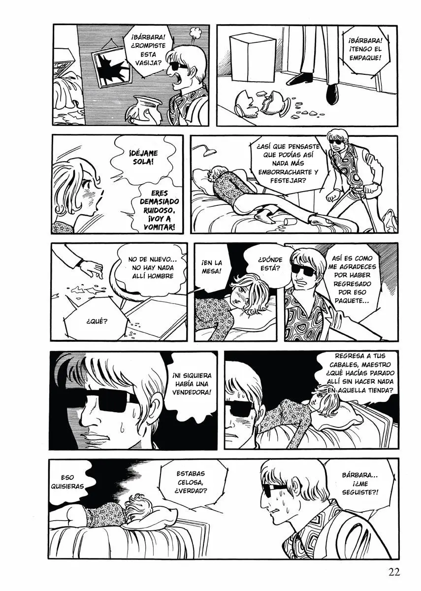 Barbara (OSAMU TEZUKA) (1973) - Capítulo 1 - Página 20 - LectorTMOo