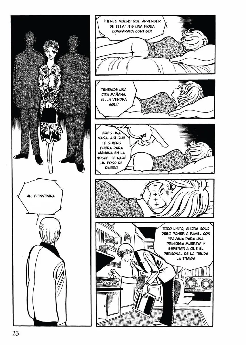 Barbara (OSAMU TEZUKA) (1973) - Capítulo 1 - Página 21 - LectorTMOo