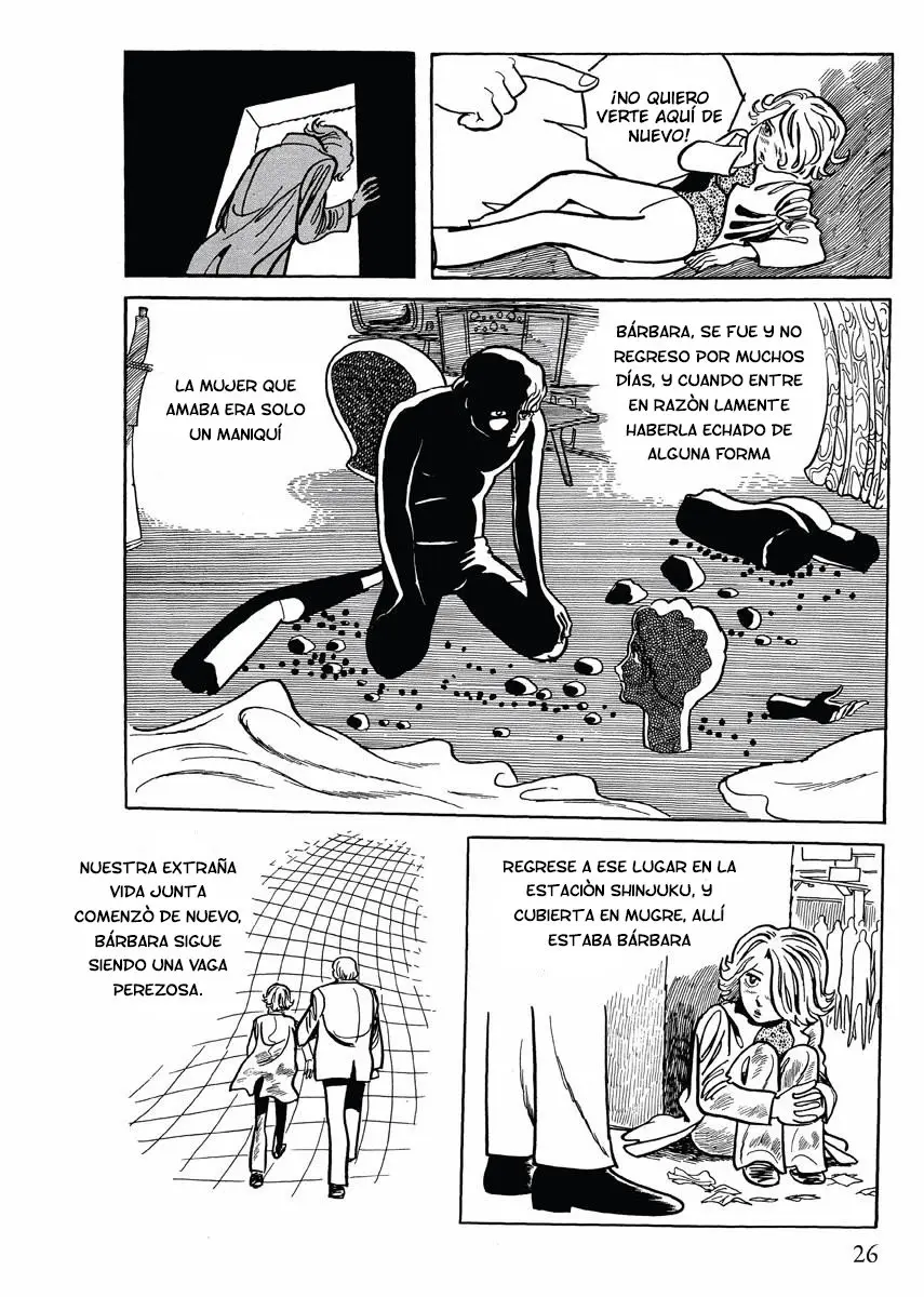 Barbara (OSAMU TEZUKA) (1973) - Capítulo 1 - Página 24 - LectorTMOo