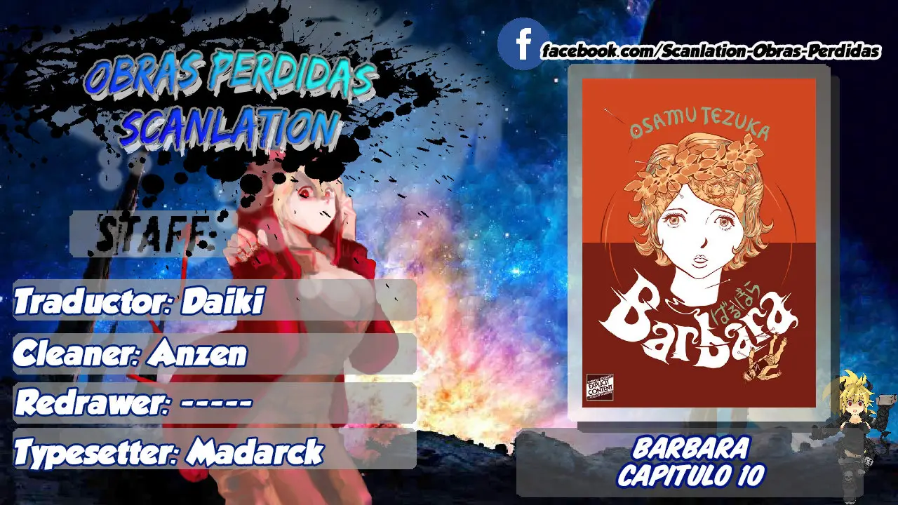 Barbara (OSAMU TEZUKA) (1973) - Capítulo 10 - Página 1 - LectorTMOo