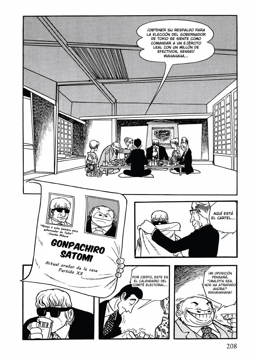 Barbara (OSAMU TEZUKA) (1973) - Capítulo 10 - Página 3 - LectorTMOo