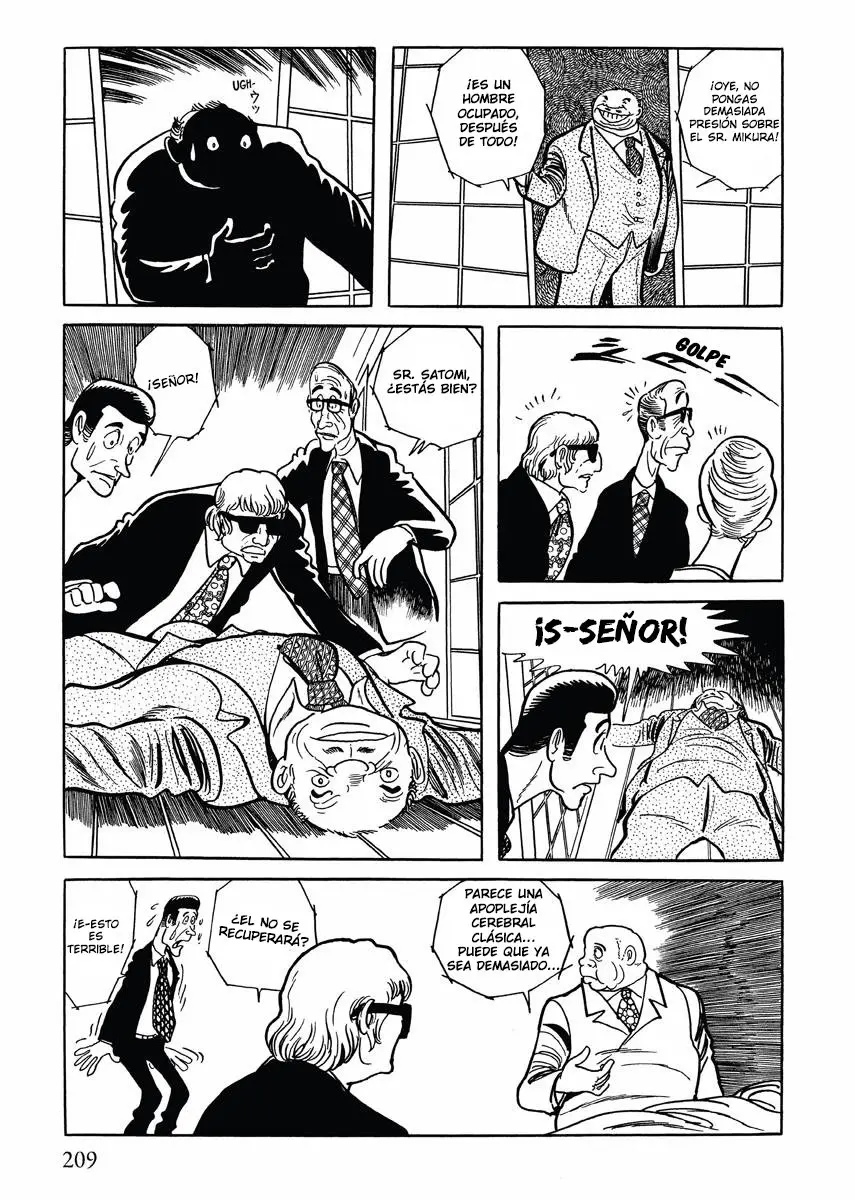 Barbara (OSAMU TEZUKA) (1973) - Capítulo 10 - Página 4 - LectorTMOo