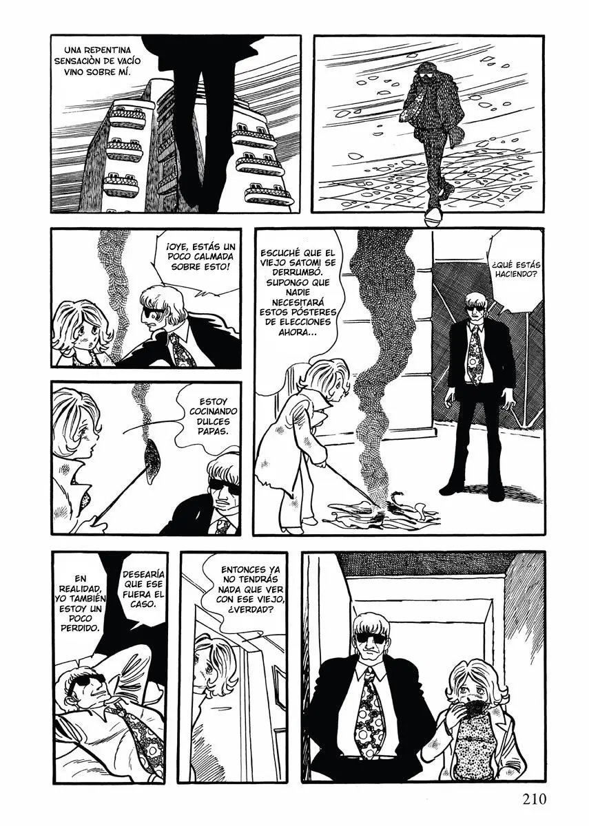 Barbara (OSAMU TEZUKA) (1973) - Capítulo 10 - Página 5 - LectorTMOo