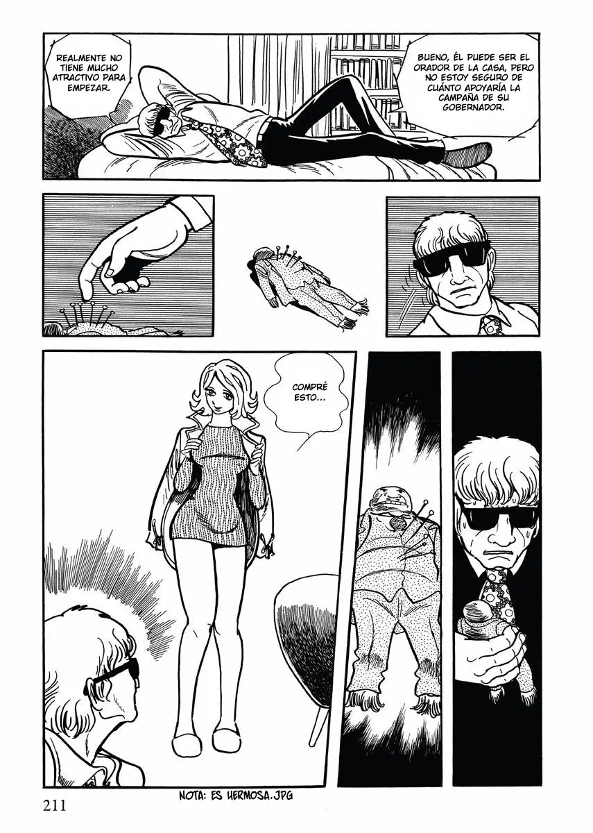 Barbara (OSAMU TEZUKA) (1973) - Capítulo 10 - Página 6 - LectorTMOo