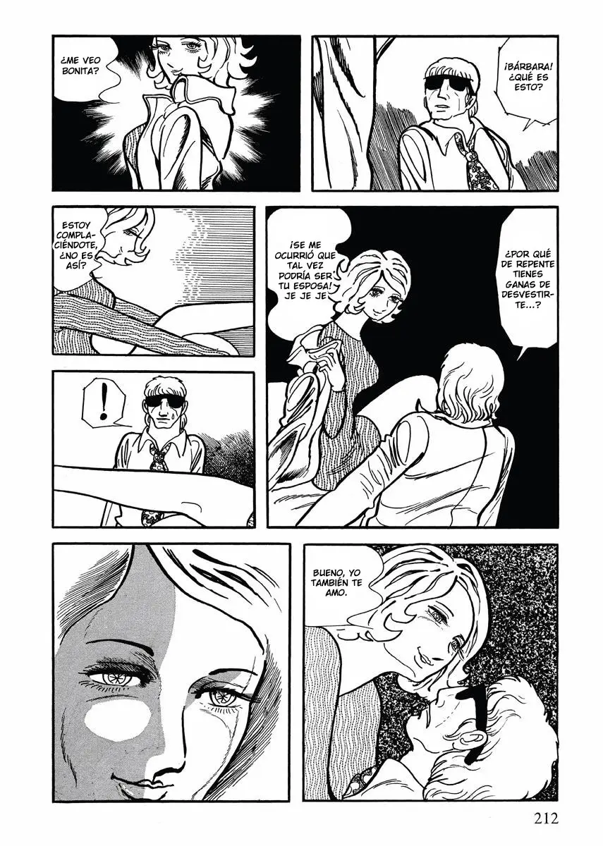 Barbara (OSAMU TEZUKA) (1973) - Capítulo 10 - Página 7 - LectorTMOo