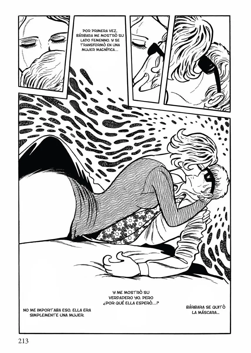 Barbara (OSAMU TEZUKA) (1973) - Capítulo 10 - Página 8 - LectorTMOo
