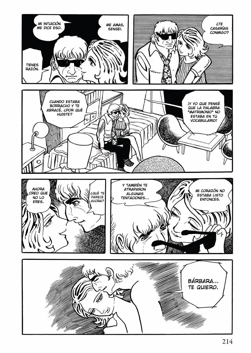 Barbara (OSAMU TEZUKA) (1973) - Capítulo 10 - Página 9 - LectorTMOo