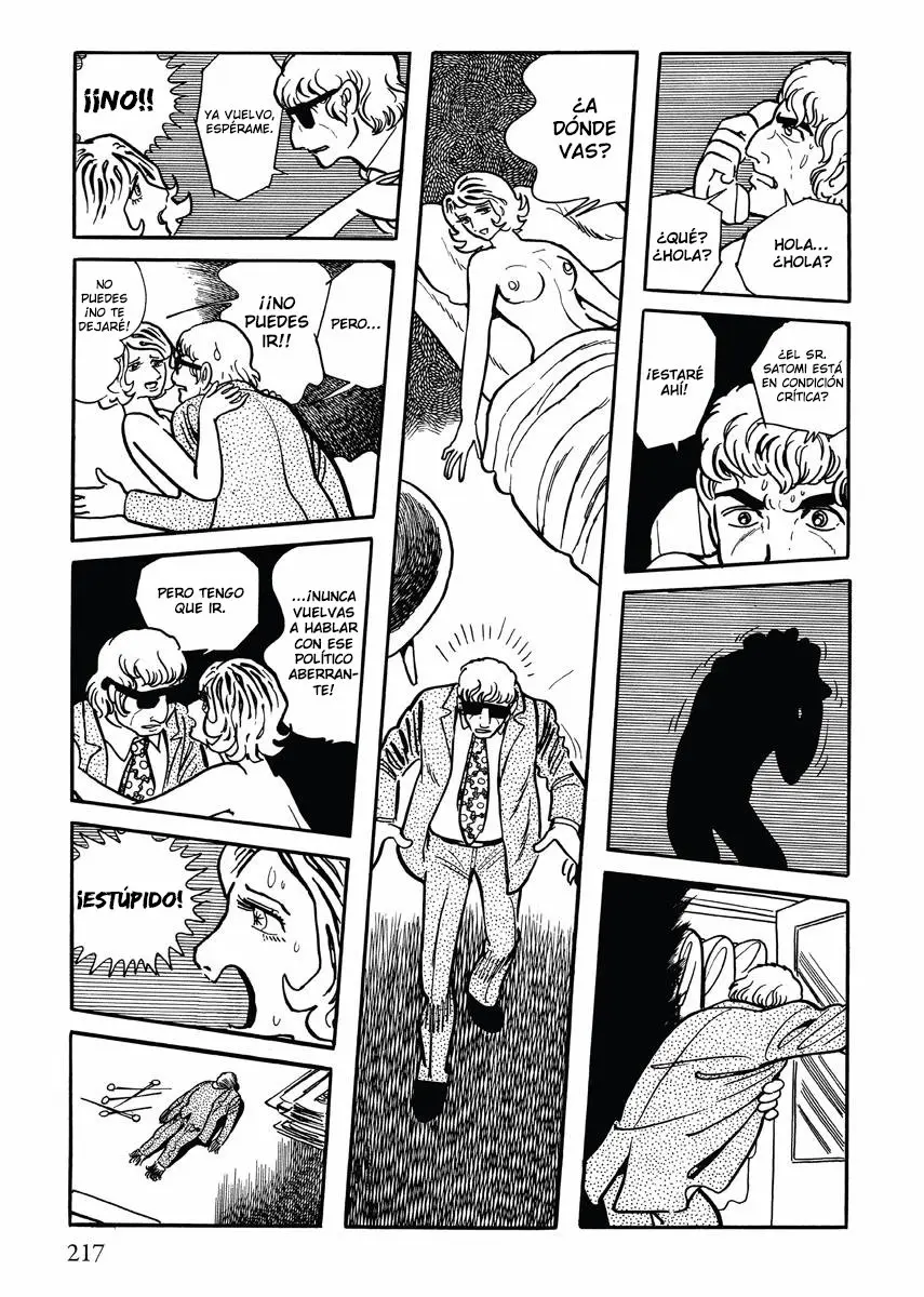 Barbara (OSAMU TEZUKA) (1973) - Capítulo 10 - Página 12 - LectorTMOo