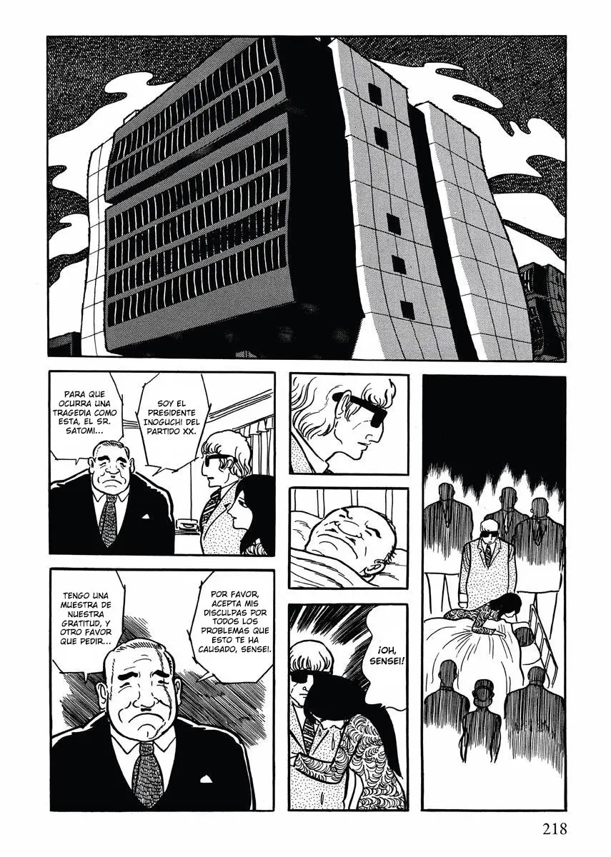 Barbara (OSAMU TEZUKA) (1973) - Capítulo 10 - Página 13 - LectorTMOo