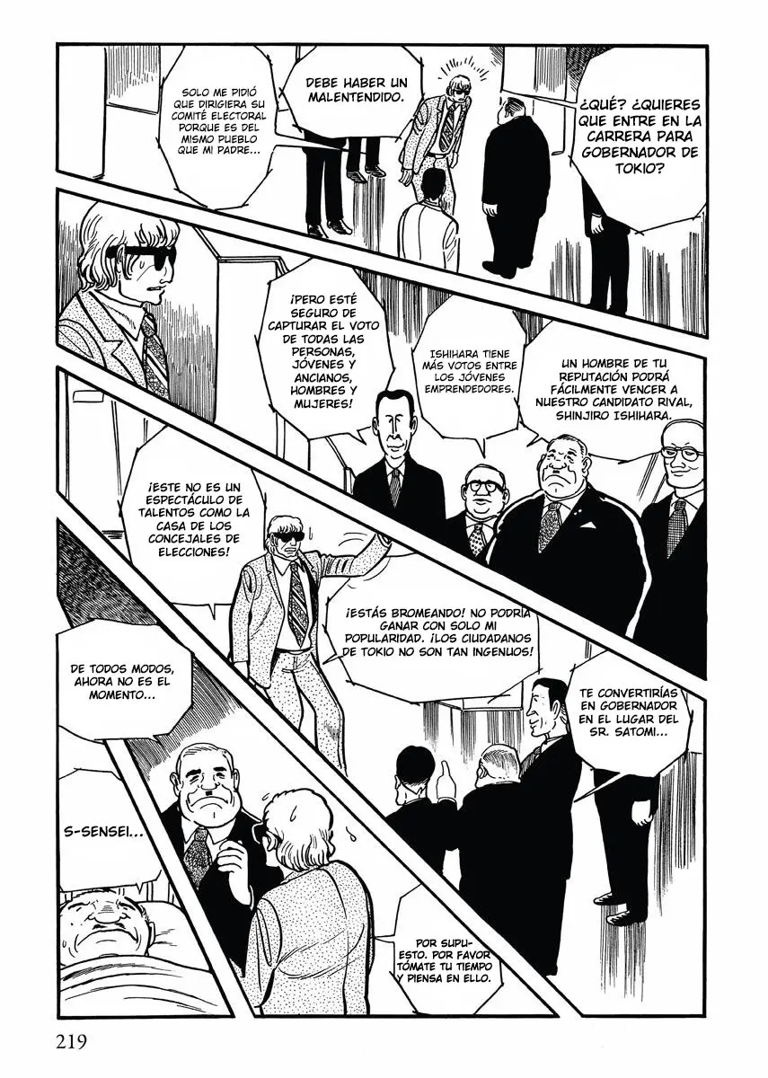 Barbara (OSAMU TEZUKA) (1973) - Capítulo 10 - Página 14 - LectorTMOo