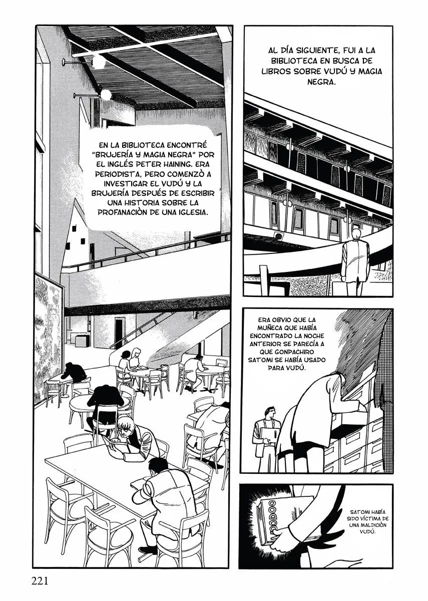Barbara (OSAMU TEZUKA) (1973) - Capítulo 10 - Página 16 - LectorTMOo