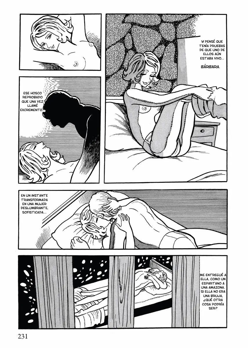 Barbara (OSAMU TEZUKA) (1973) - Capítulo 10 - Página 26 - LectorTMOo
