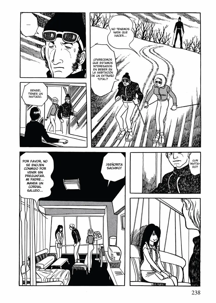 Barbara (OSAMU TEZUKA) (1973) - Capítulo 10 - Página 33 - LectorTMOo