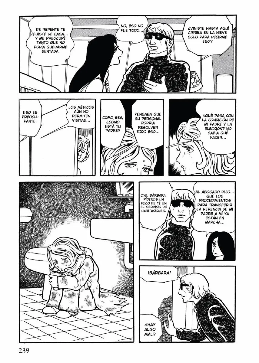 Barbara (OSAMU TEZUKA) (1973) - Capítulo 10 - Página 34 - LectorTMOo