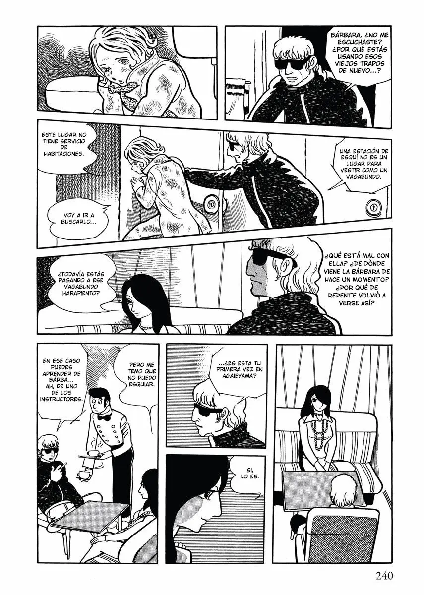Barbara (OSAMU TEZUKA) (1973) - Capítulo 10 - Página 35 - LectorTMOo