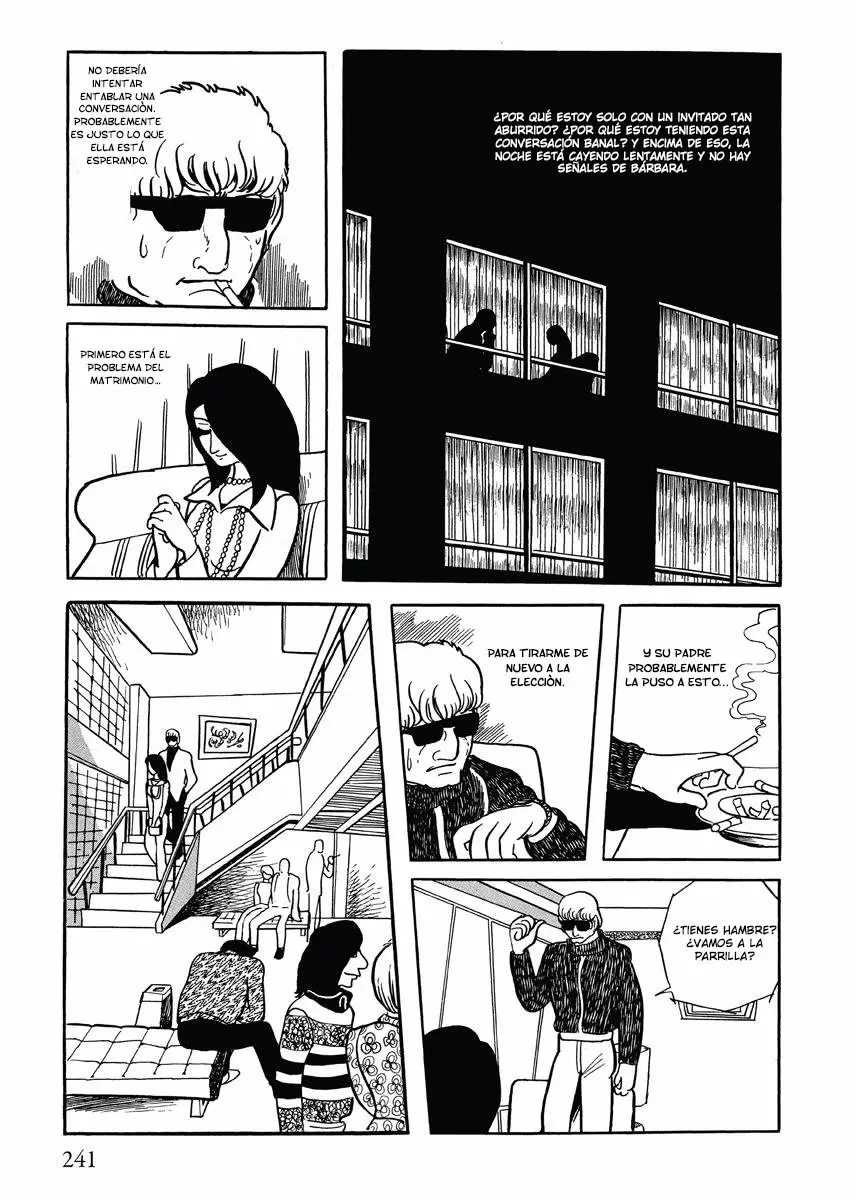 Barbara (OSAMU TEZUKA) (1973) - Capítulo 10 - Página 36 - LectorTMOo