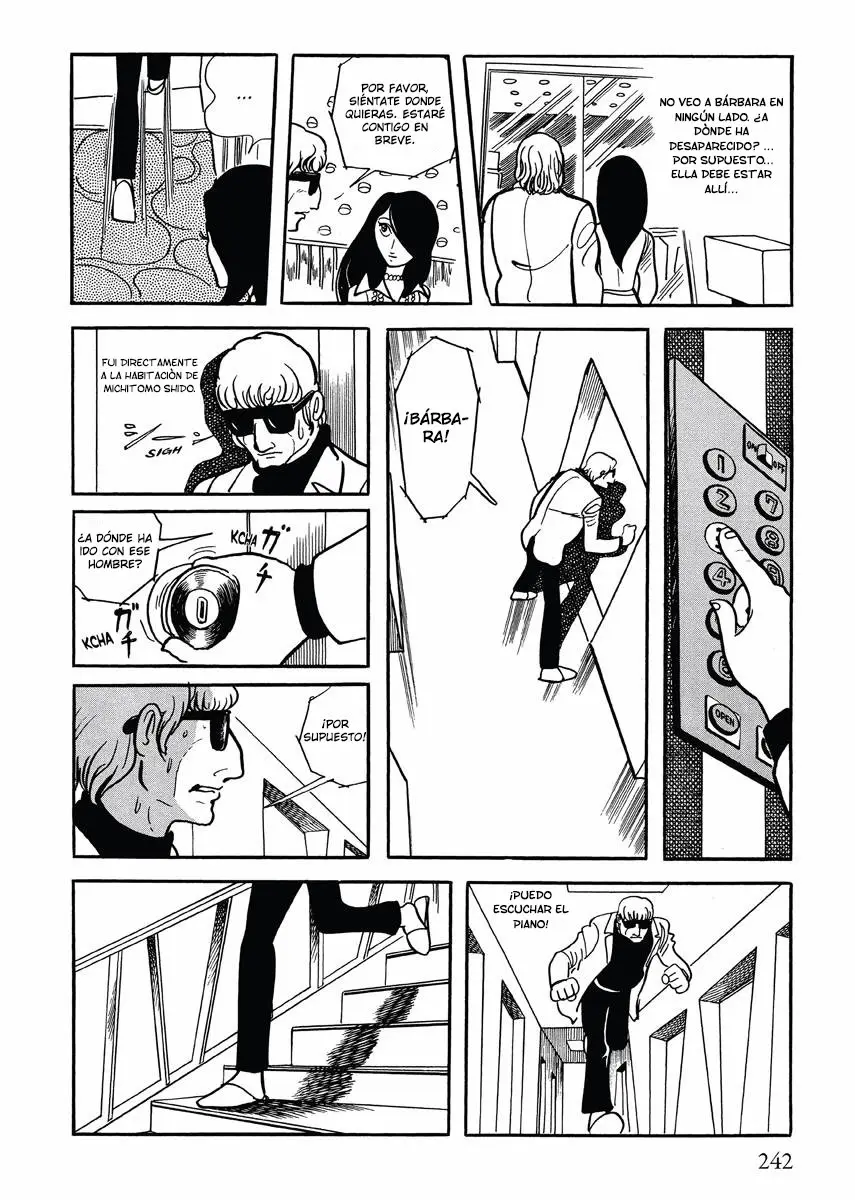 Barbara (OSAMU TEZUKA) (1973) - Capítulo 10 - Página 37 - LectorTMOo