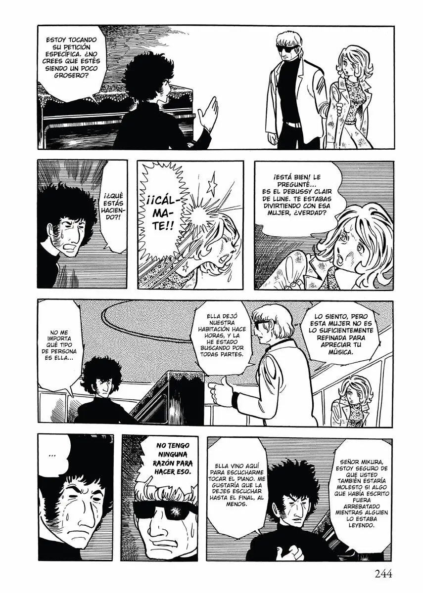 Barbara (OSAMU TEZUKA) (1973) - Capítulo 10 - Página 39 - LectorTMOo