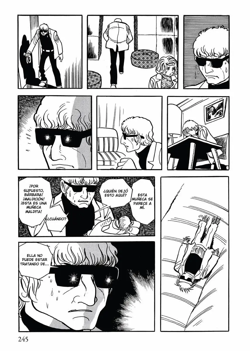 Barbara (OSAMU TEZUKA) (1973) - Capítulo 10 - Página 40 - LectorTMOo