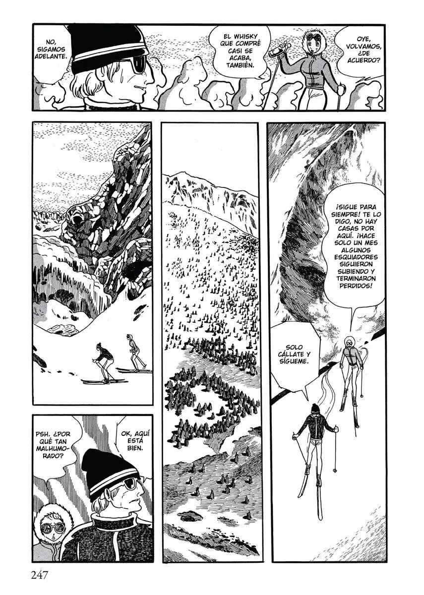Barbara (OSAMU TEZUKA) (1973) - Capítulo 10 - Página 42 - LectorTMOo