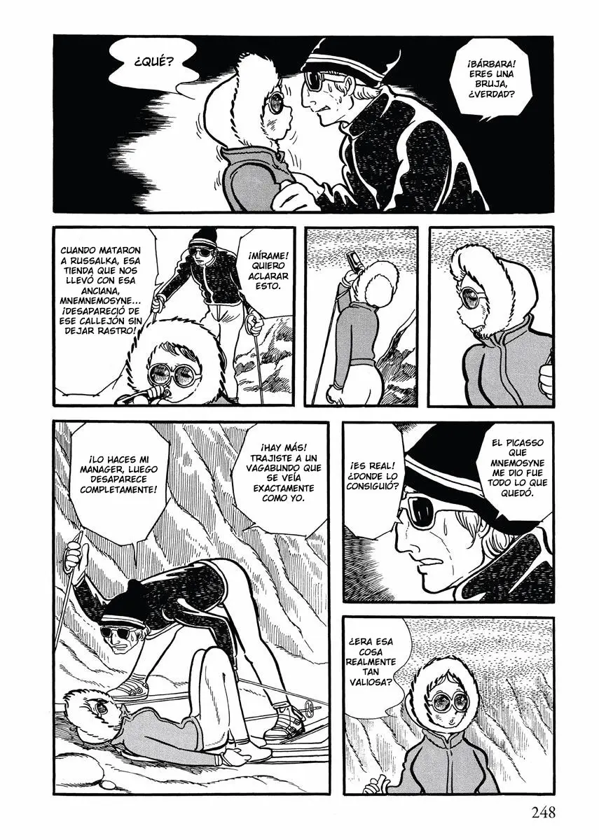 Barbara (OSAMU TEZUKA) (1973) - Capítulo 10 - Página 43 - LectorTMOo