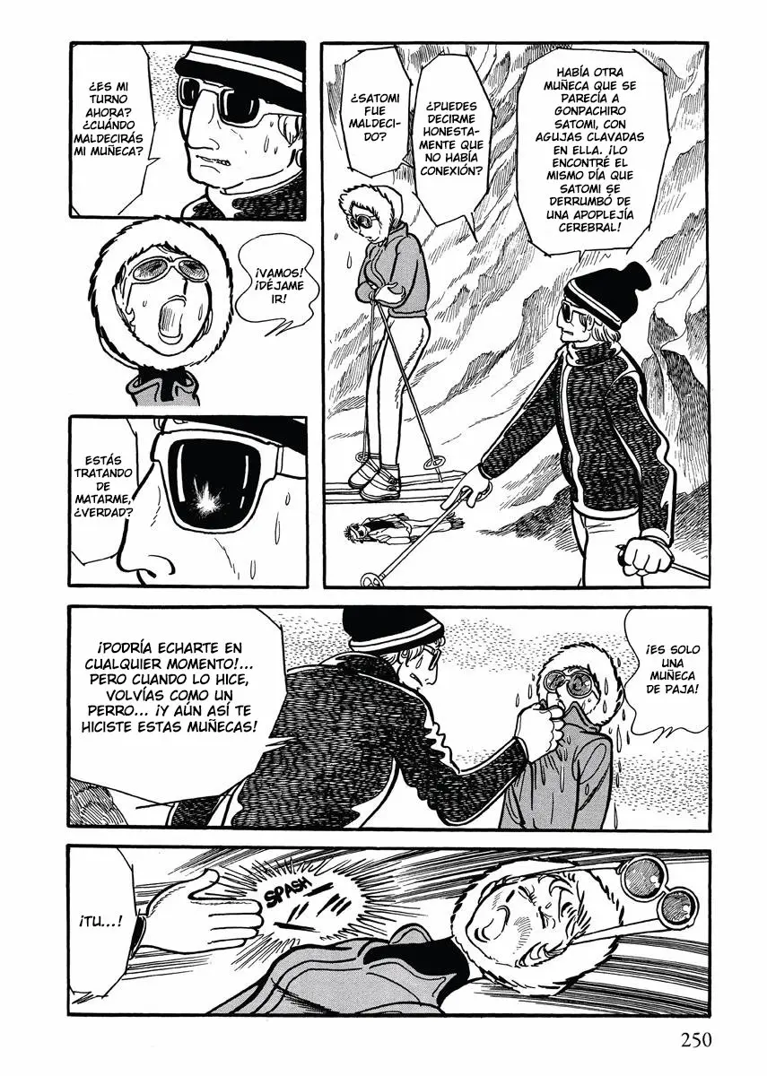 Barbara (OSAMU TEZUKA) (1973) - Capítulo 10 - Página 45 - LectorTMOo