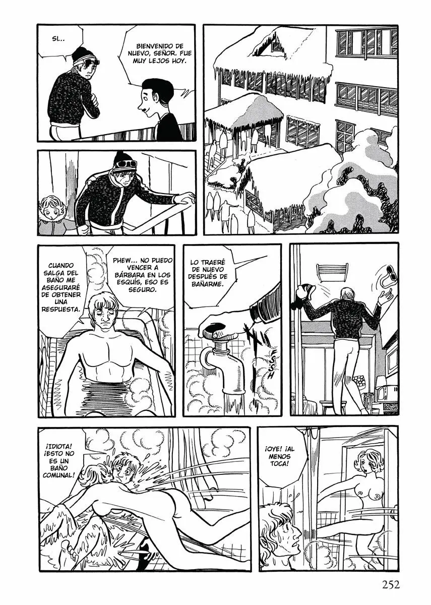 Barbara (OSAMU TEZUKA) (1973) - Capítulo 10 - Página 47 - LectorTMOo
